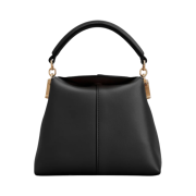 Tod's T Case Messenger Tote Bag in Leather Micro Black