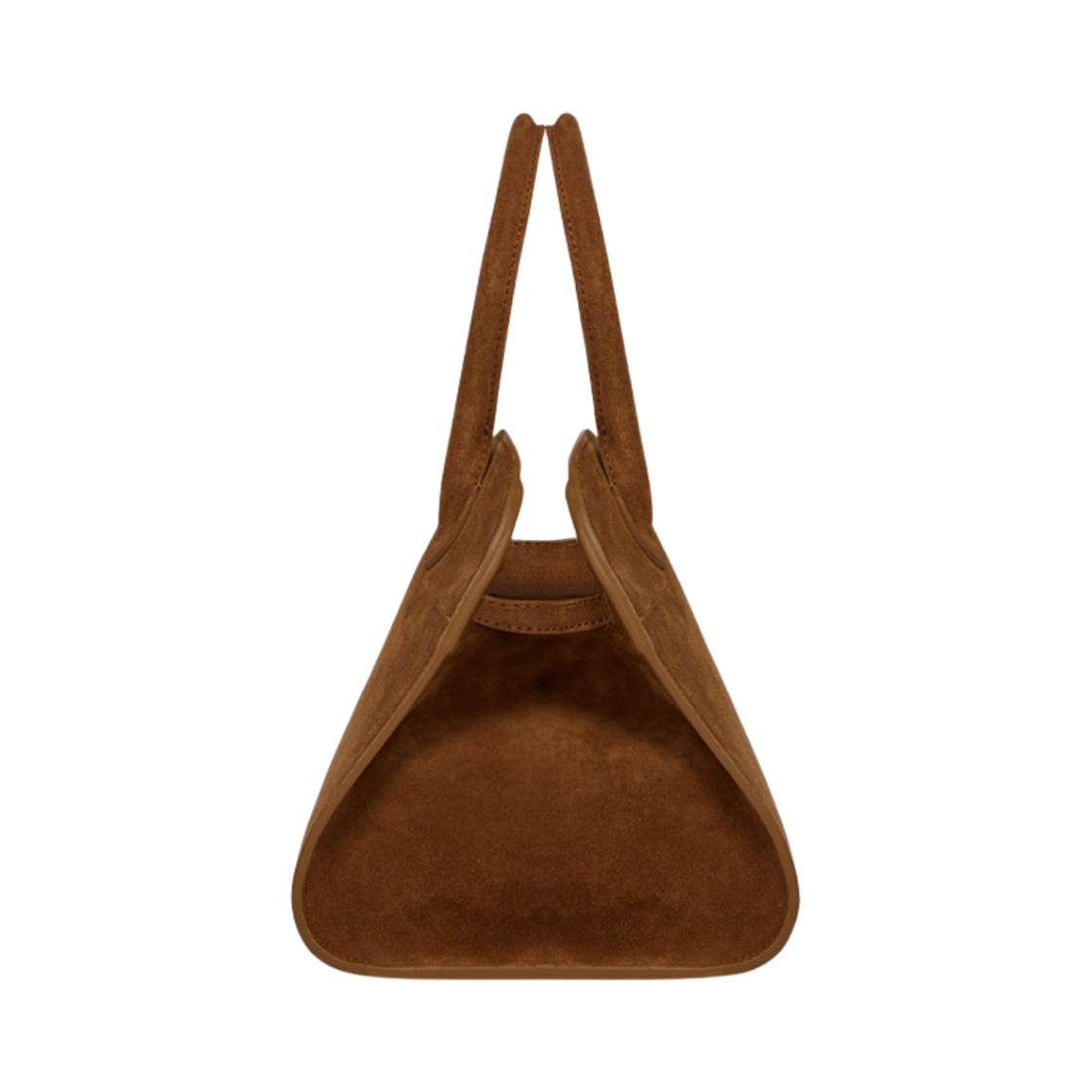 라플라 하퍼 스웨이드 백 타바코 브라운(Lapla Harper Suede Bag Tabacco Brown) - 2