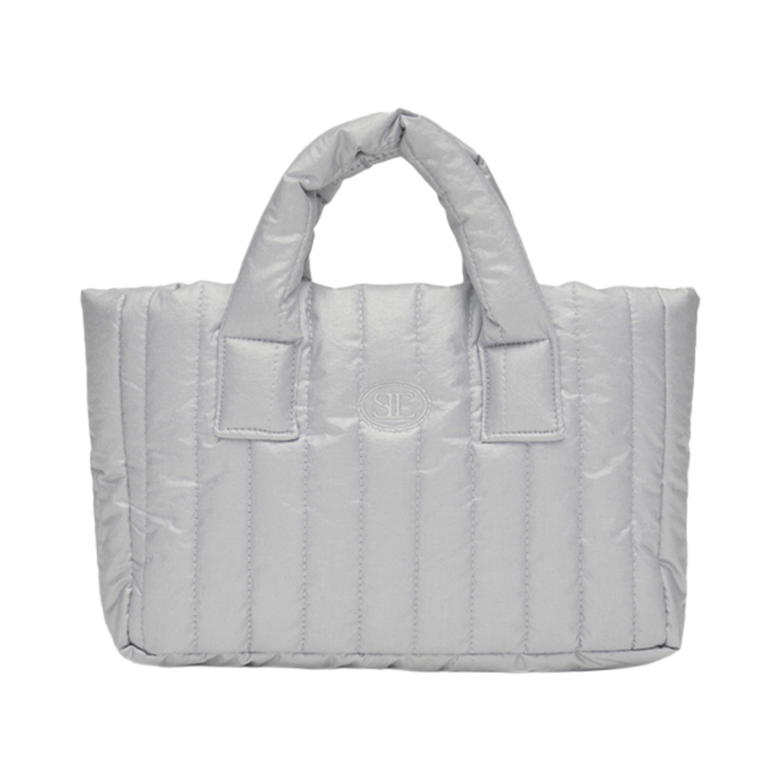 Sienne★[正規品] 韓国人気 Sienne Padding Bag 4Color Sienne Padding Bag (Silver) - sienne