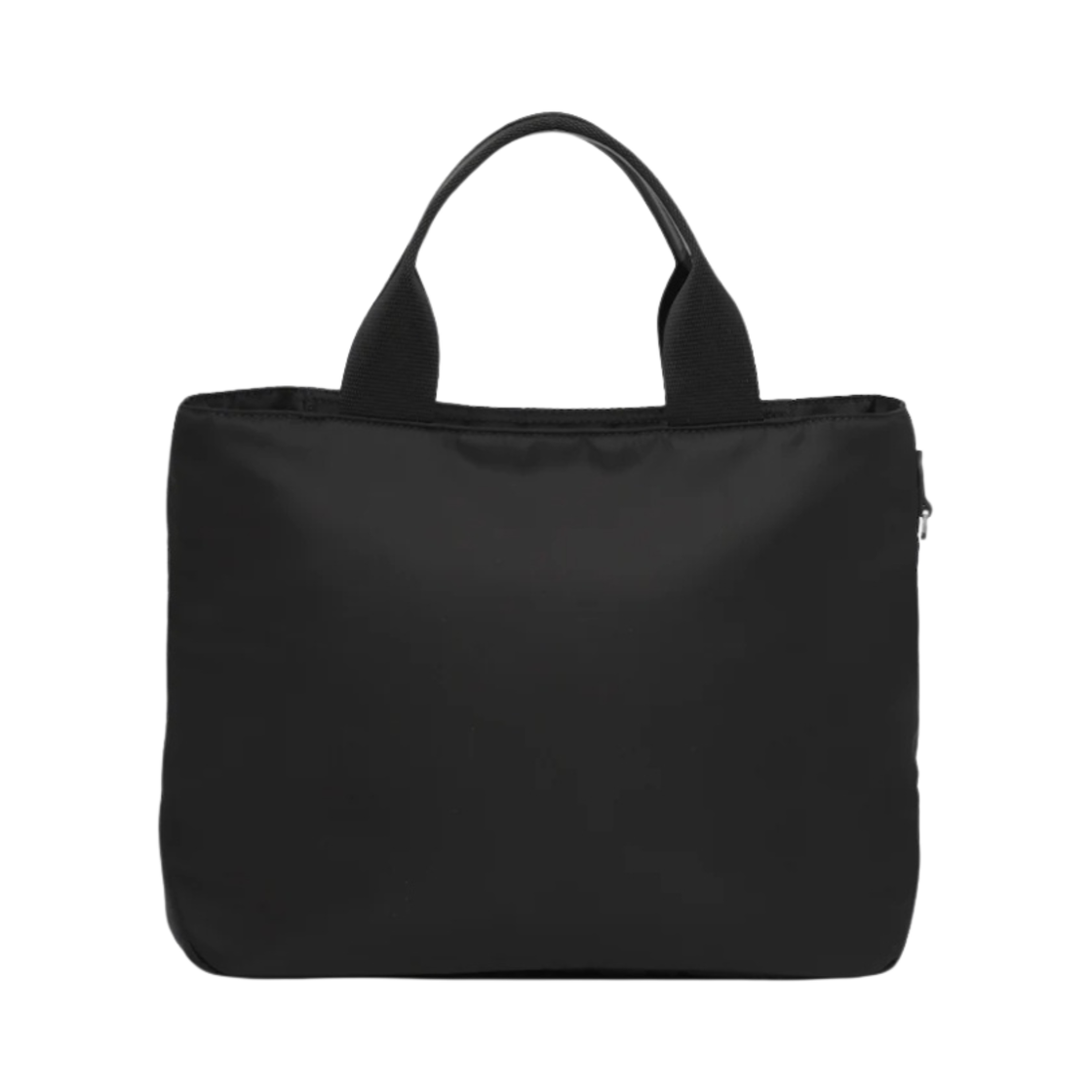 프라다 패딩 나일론 토트백 블랙(Prada Padded Nylon Tote Bag Black) - 2