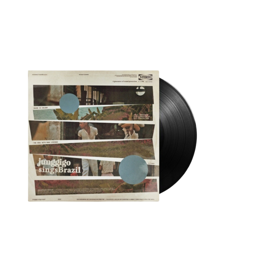 정기고 트리오 싱스 브라질 한정반 LP(Junggigo Trio Sings Brazil Limited Edition LP) - 1