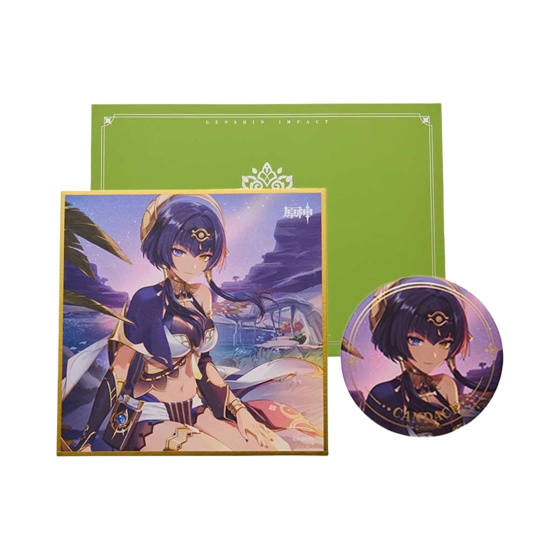 6976068147749 Genshin Day of Destiny Series Gift Set Candace