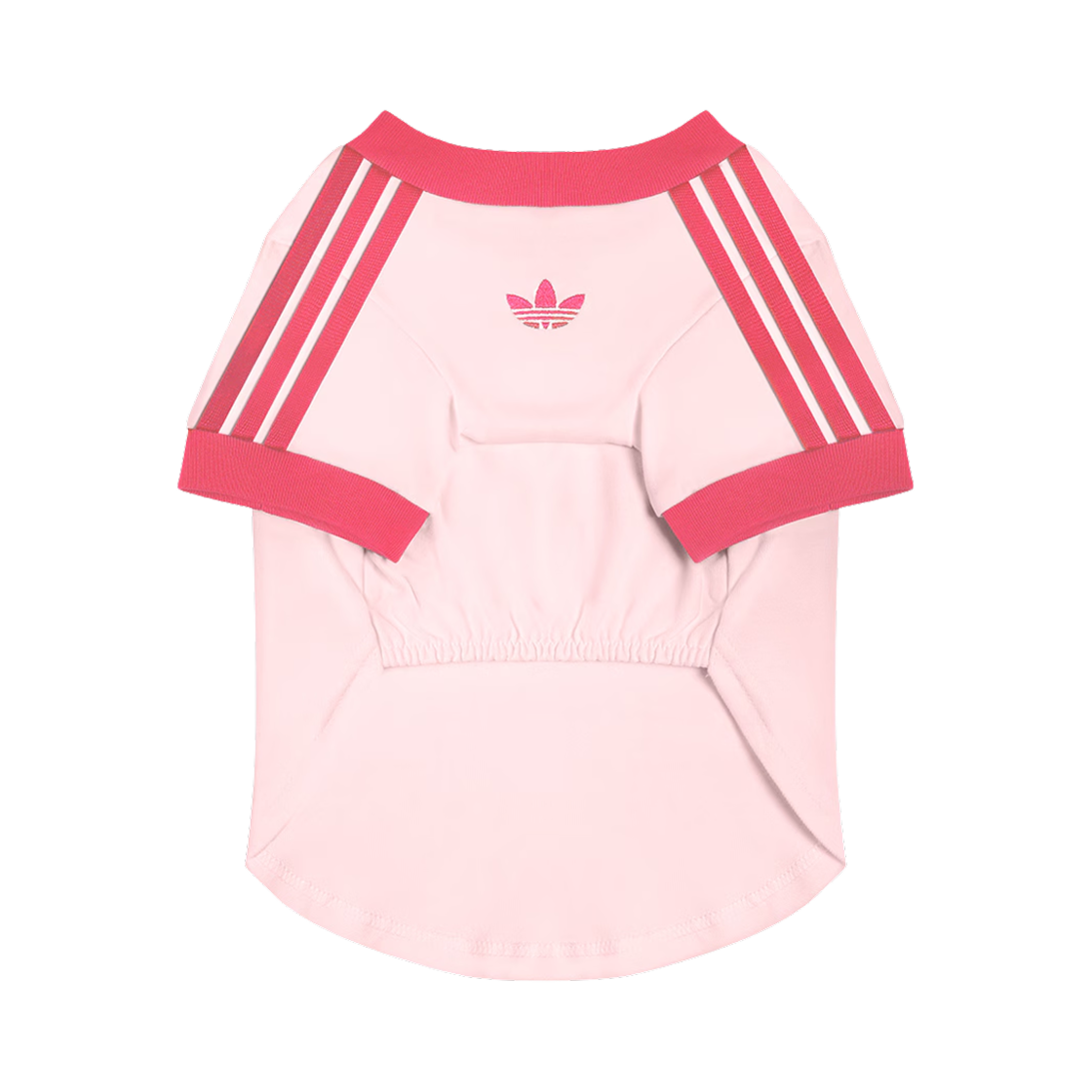 아디다스 펫 캘리 티셔츠 클리어 파우더 내츄럴 파우더(Adidas Pet Cali T-Shirt Clear Powder Natural Powder)
