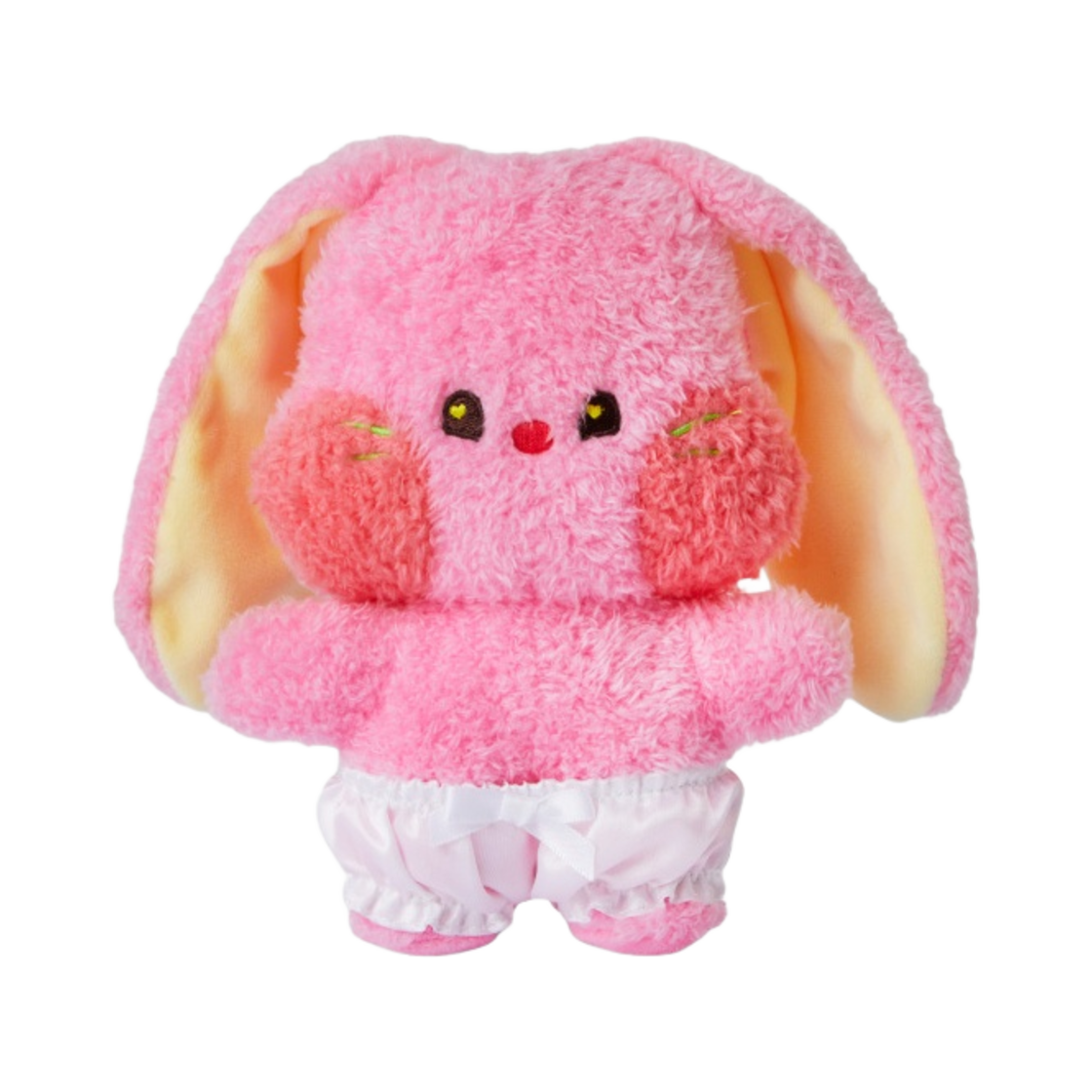 뉴진스 버니니 코스튬 플러시 핑크