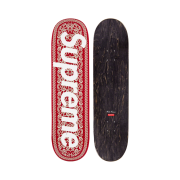 Supreme Celtic Knot Skateboard Deck Red - 21FW