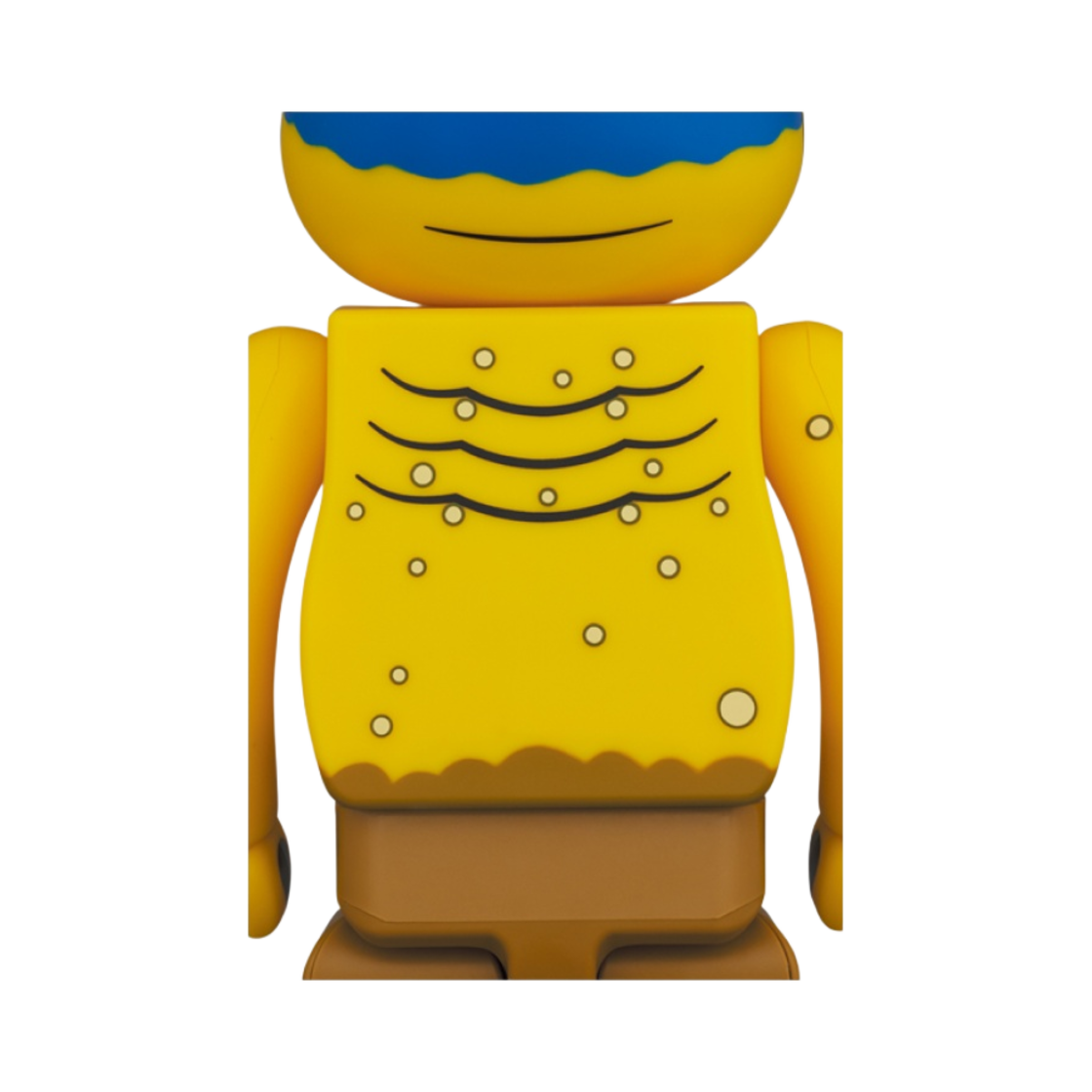 베어브릭 더 심슨 사이클롭스 위검 100% & 400% 세트(Bearbrick The Simpsons Cyclops Wiggum 100% & 400% Set) - 4