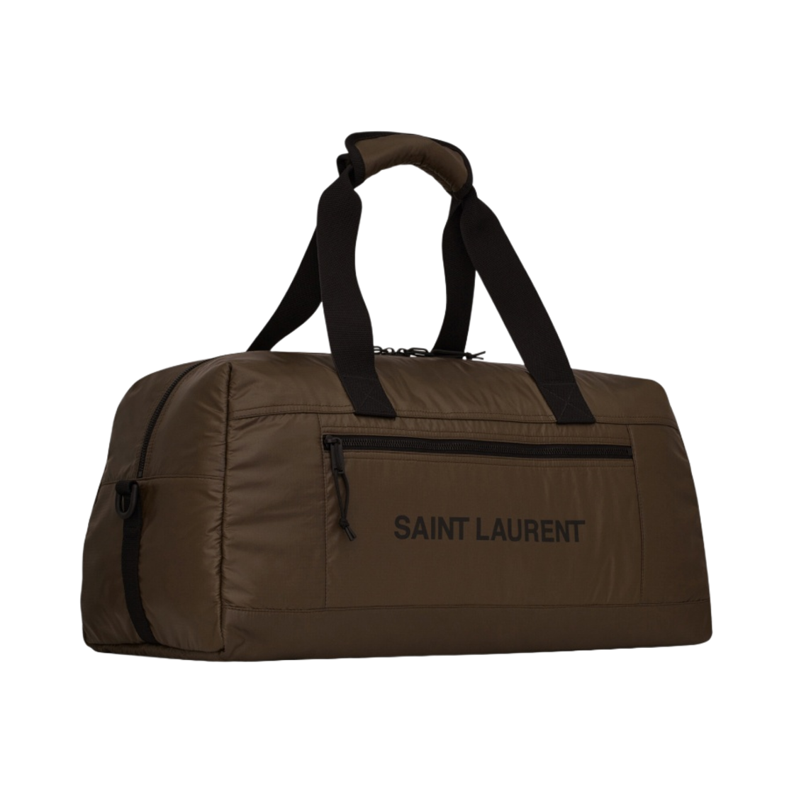 생로랑 나일론 눅스 더플백 카키 솔져(Saint Laurent Nylon Nuxx Duffle Bag Khaki Soldier) - 4