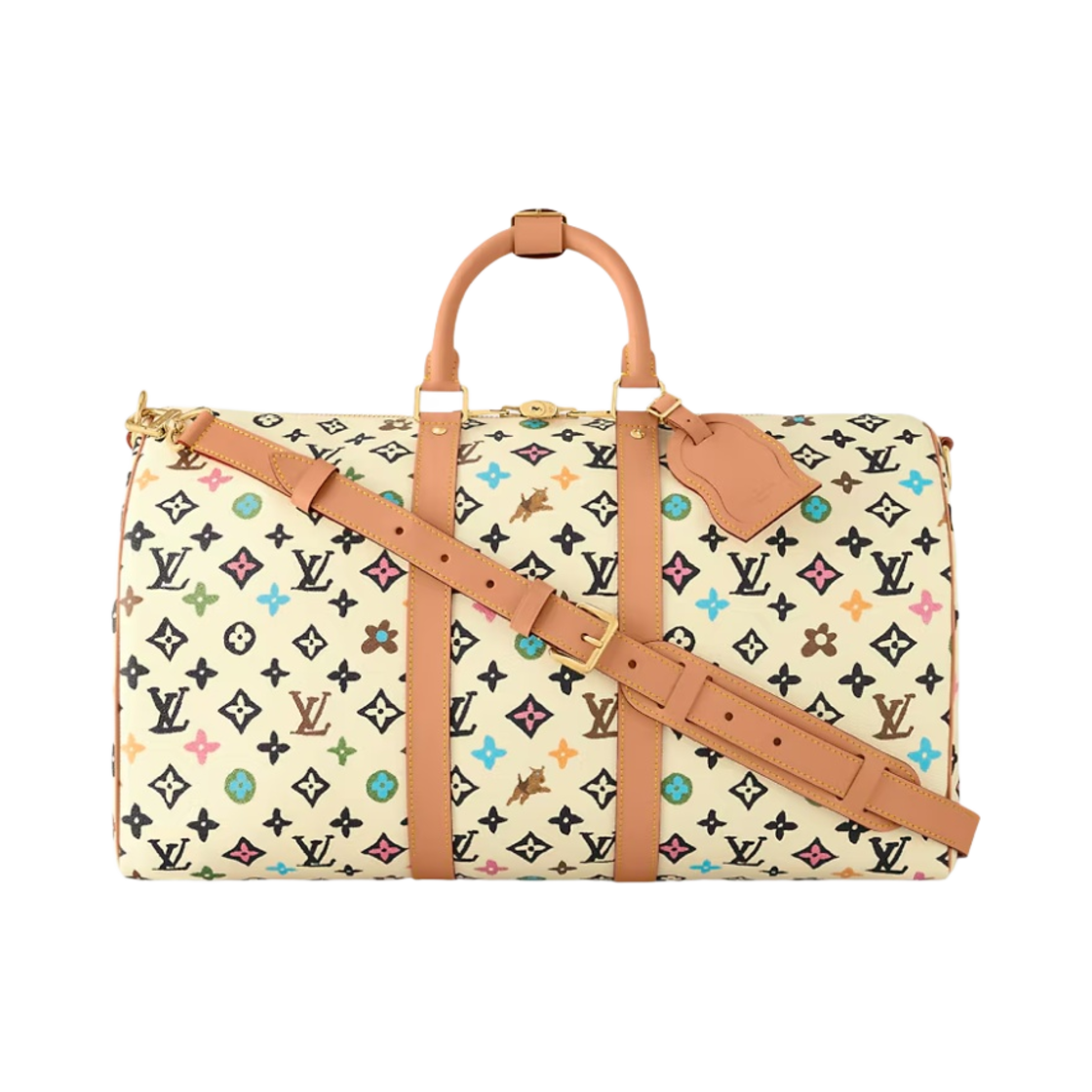 루이비통 키폴 반둘리에 45 바닐라(Louis Vuitton Keepall Bandouliere 45 Vanilla) - 1