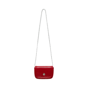 Heeari Women Poppy Chain Mini Bag Red