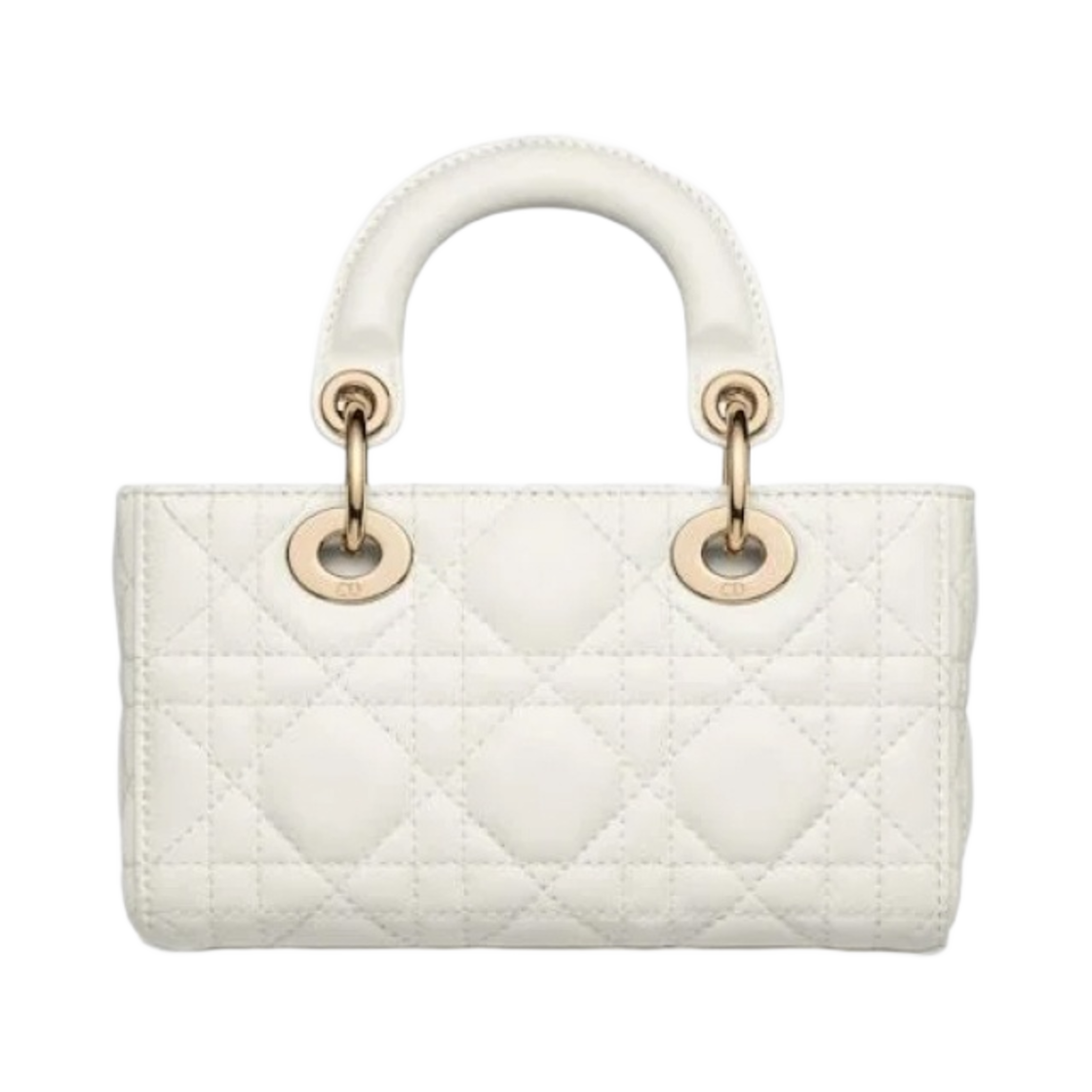 디올 레이디 마이크로 디조이백 까나쥬 램스킨 라떼(Dior Lady Micro D-Joy Bag Cannage Lambskin Latte) - 3