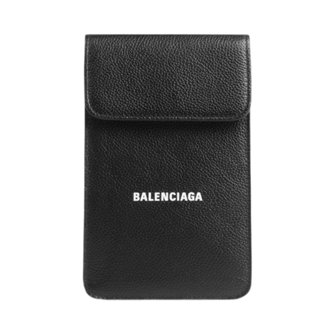 발렌시아가 캐쉬 폰 앤 카드 홀더 블랙(Balenciaga Cash Phone and Card Holder Black) - 1