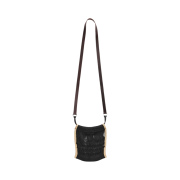 Lemaire Nylon Net Mini Crossbody Filt Net Bag Black