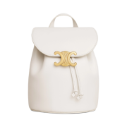 Celine Backpack Bonnie in Smooth Calfskin Rice