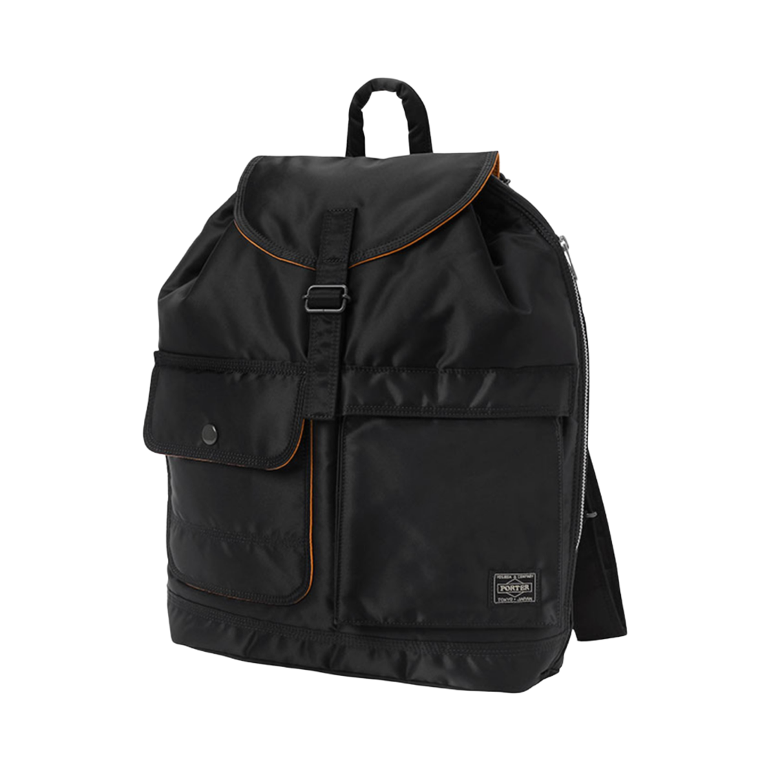 포터 탱커 백팩 블랙(Porter Tanker Backpack Black)