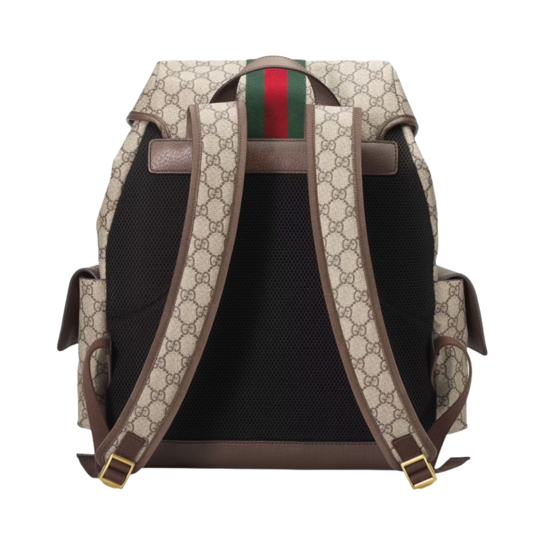 구찌 오피디아 GG 미디움 백팩 베이지 에보니(Gucci Ophidia GG Medium Backpack Beige Ebony) - 4