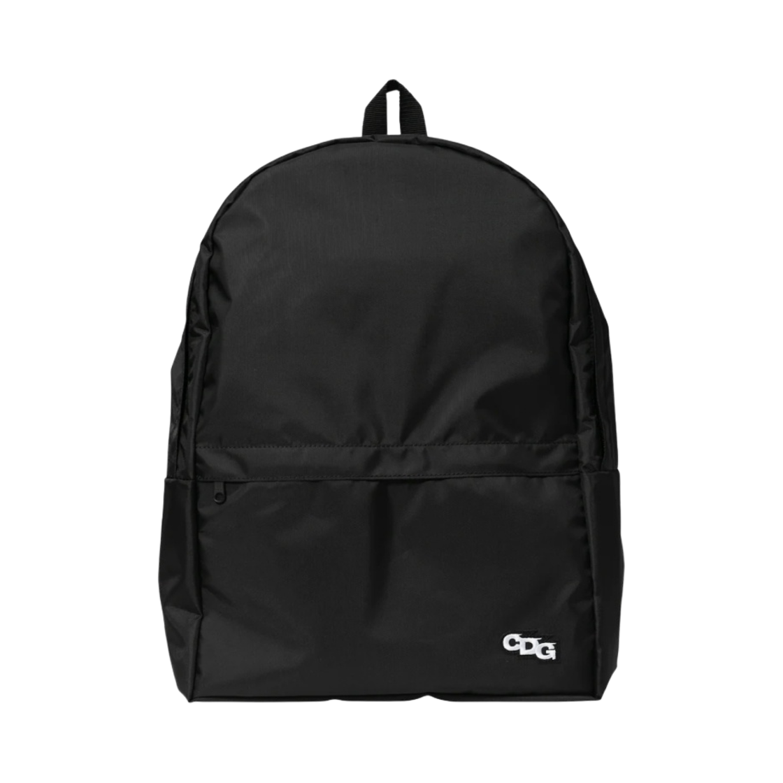 SZ-K209-051-1 CDG Patch Backpack Black