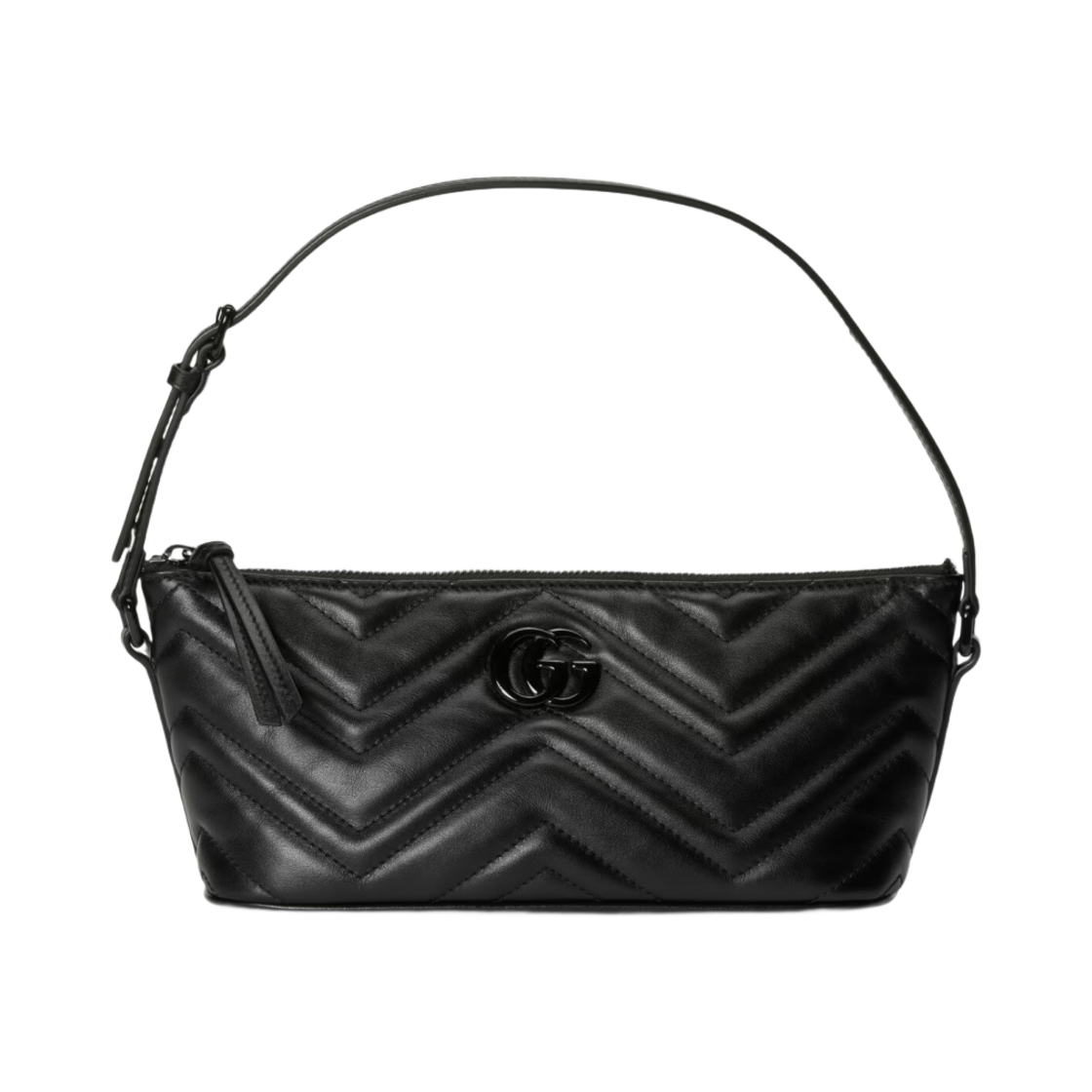 구찌 GG 마몽 숄더백 블랙(Gucci GG Marmont Shoulder Bag Black) - 1