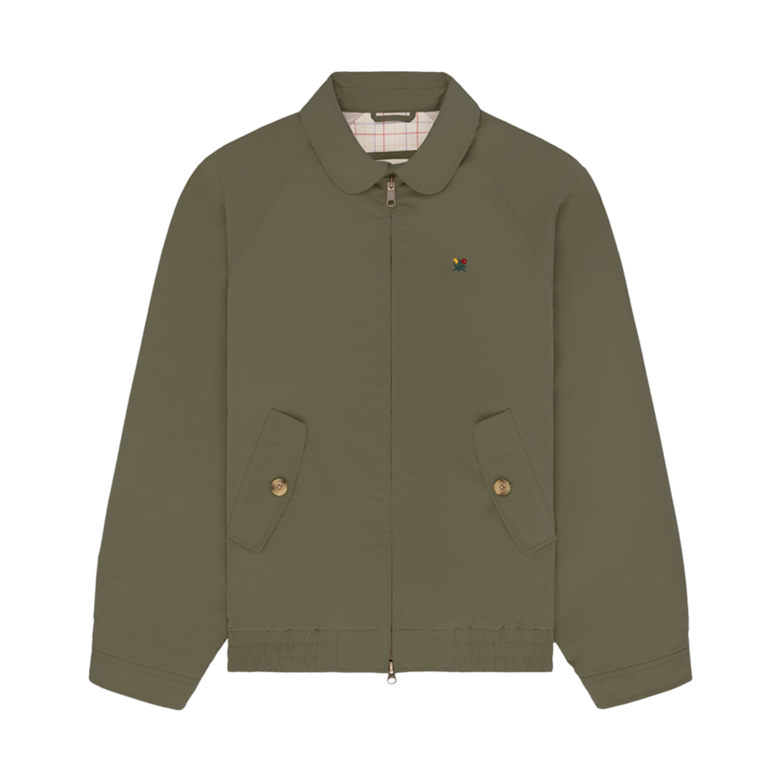 - Aime Leon Dore Sueded Casual Jacket Seagrass