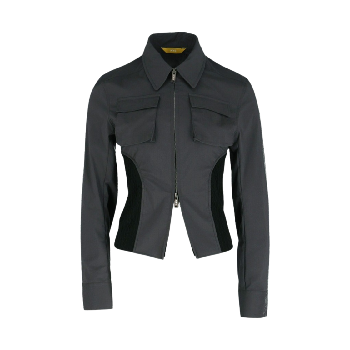 쿄 우먼 유틸리티 투웨이 집 트러커 챠콜