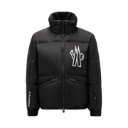 Moncler Verdons Short Down Jacket Black - 23FW