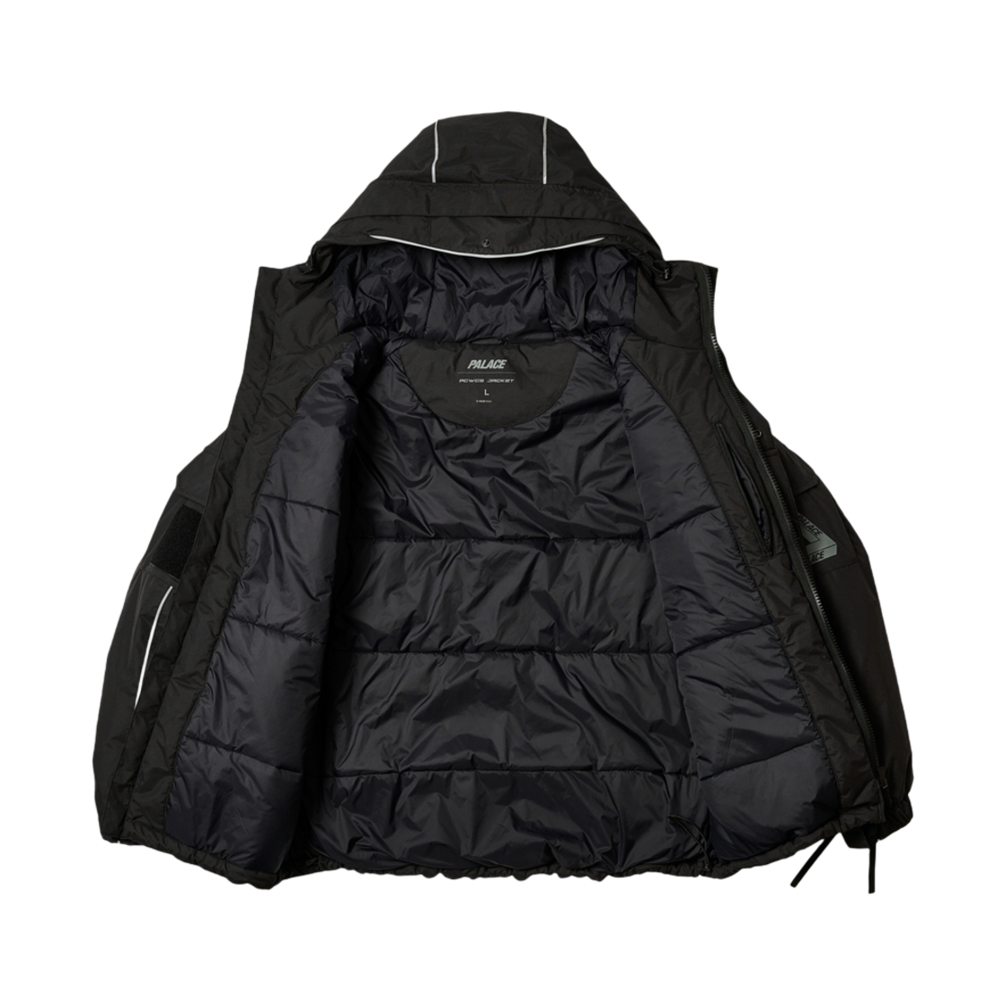 팔라스 PCWCS 후드 자켓 블랙 - 24FW(Palace PCWCS Hooded Jacket Black - 24FW) - 2