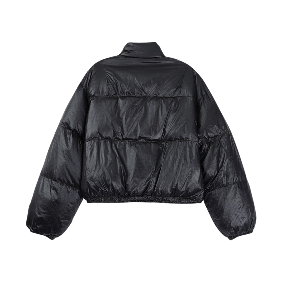 (W) 아워레가시 크롭 인헤일 푸파 블랙((W) Our Legacy Cropped Inhale Puffa Black) - 2