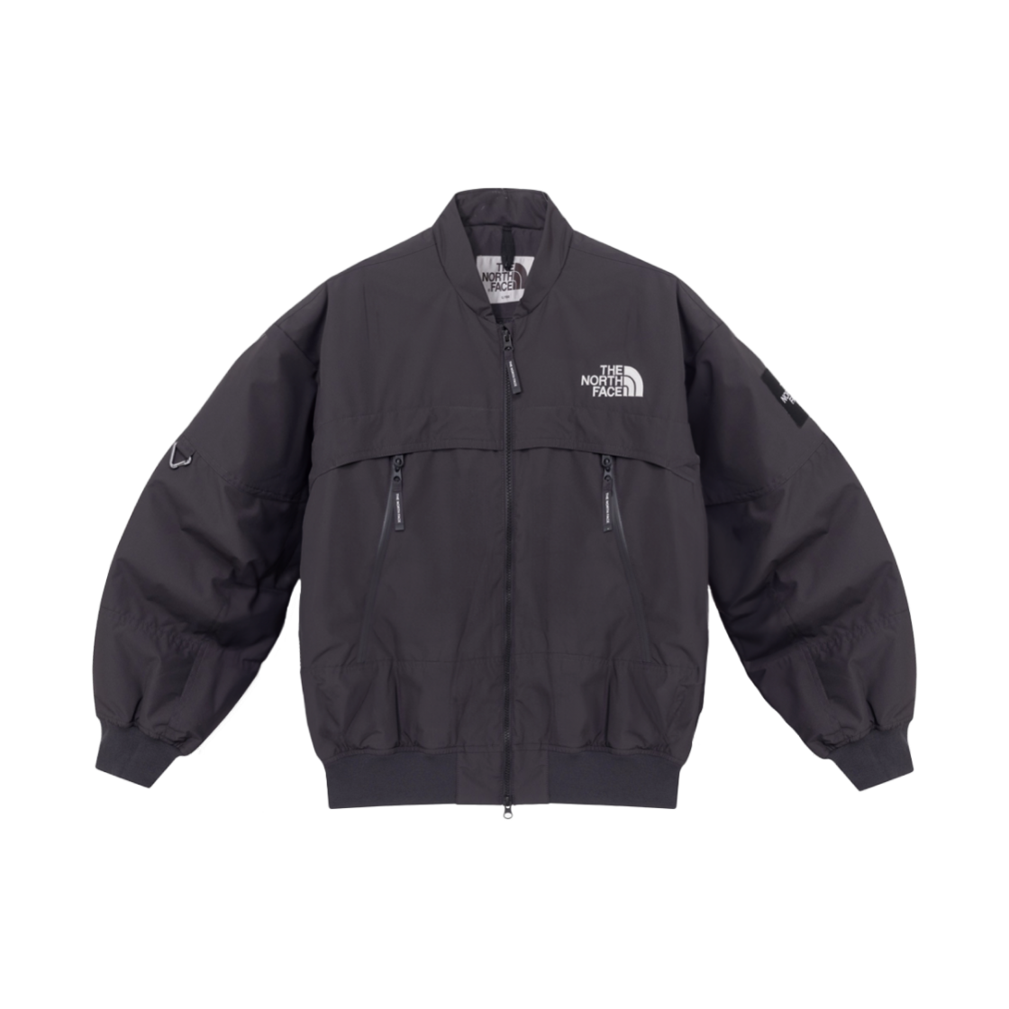 NJ3NQ54L The North Face Heritage Eco Heat Bomber Dark Gray