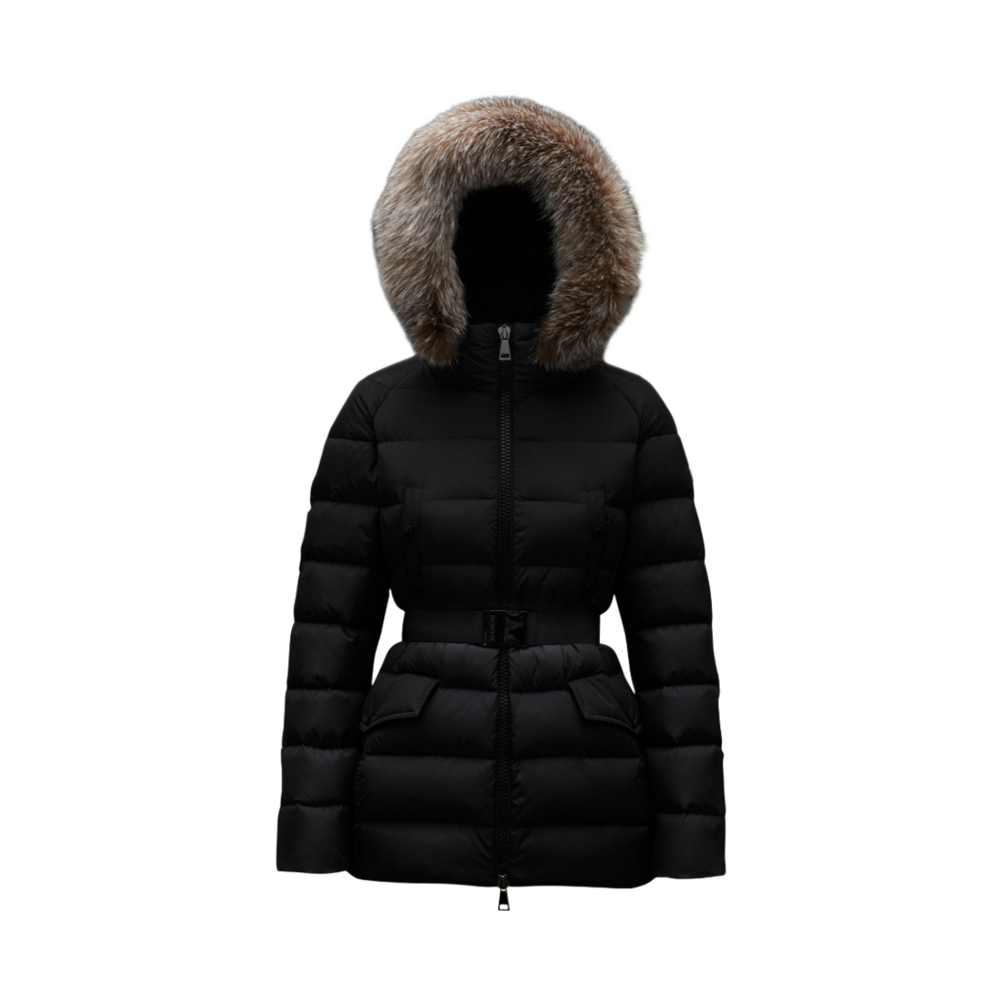 (W) 몽클레르 클리온 쇼트 다운 자켓 블랙 - 21FW