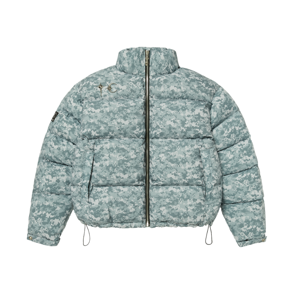 떠그 클럽 바이오 솔져 슈퍼 헤비 푸퍼 자켓 그레이(Thug Club Bio Soldier Super Heavy Puffer Jacket Grey) - 1