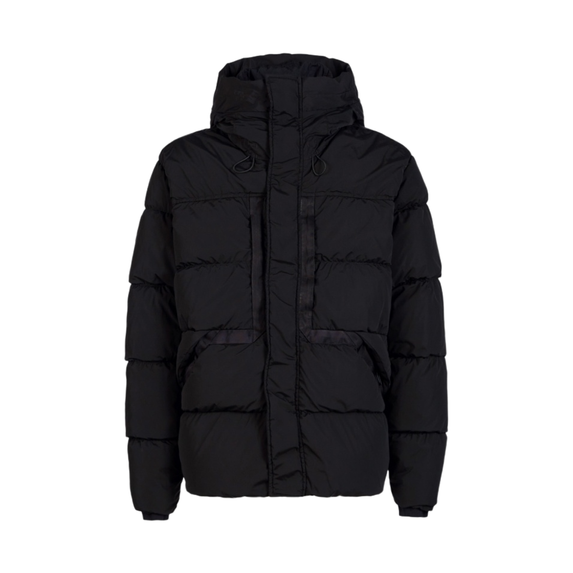C.P. 컴퍼니 나이크라-R 고글 다운 자켓 블랙 - 22FW(C.P. Company Nycra-R Goggle Down Jacket Black - 22FW) - 1