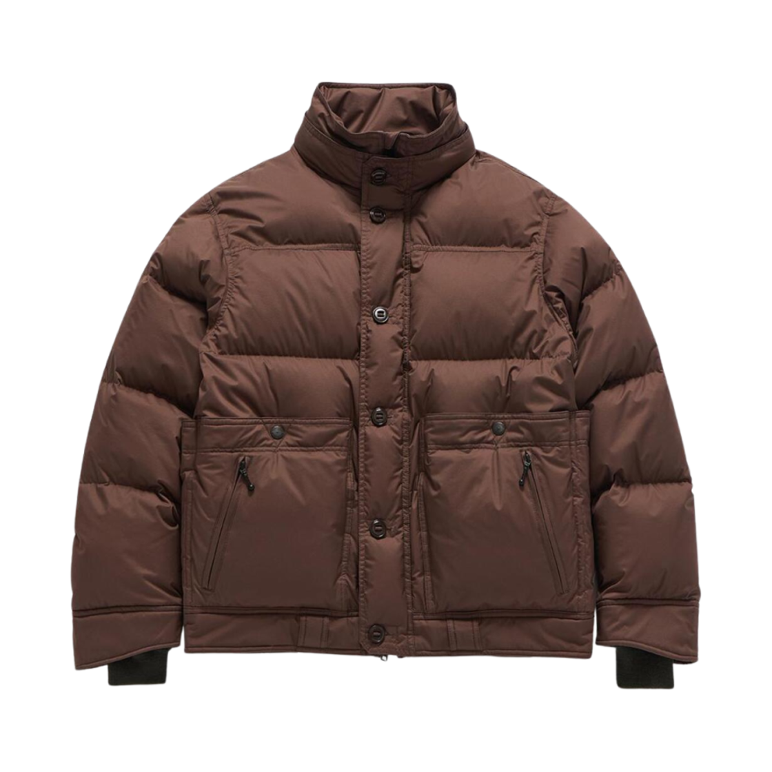 EA24FWDJ14 Eastlogue Hiker Down Jumper Brown