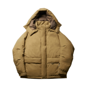 Daiwa Pier39 Gore-Tex Infinium Expedition Down Jacket Beige