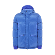 Stone Island 44508 Nylon Metal Down-TC Jacket Periwinkle - 21FW