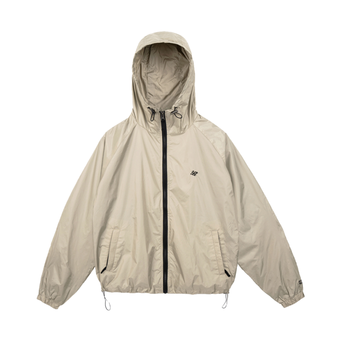 USMJK04 Unsteady Market Raglan Windstopper Sand Beige