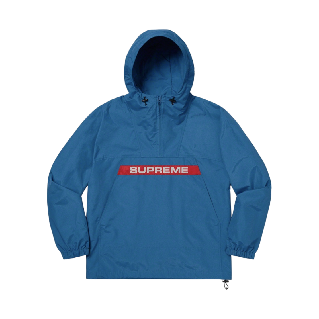 - Supreme Heavy Nylon Anorak Royal - 19FW