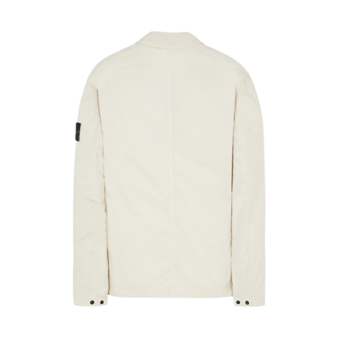 스톤 아일랜드 11010 스트레치 코튼 개버딘 오버셔츠 스투코 - 23FW(Stone Island 11010 Stretch Cotton Gabardine Overshirt Stucco - 23FW) - 2