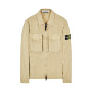 Stone Island 114WN T.CO+OLD Overshirt Beige - 22SS