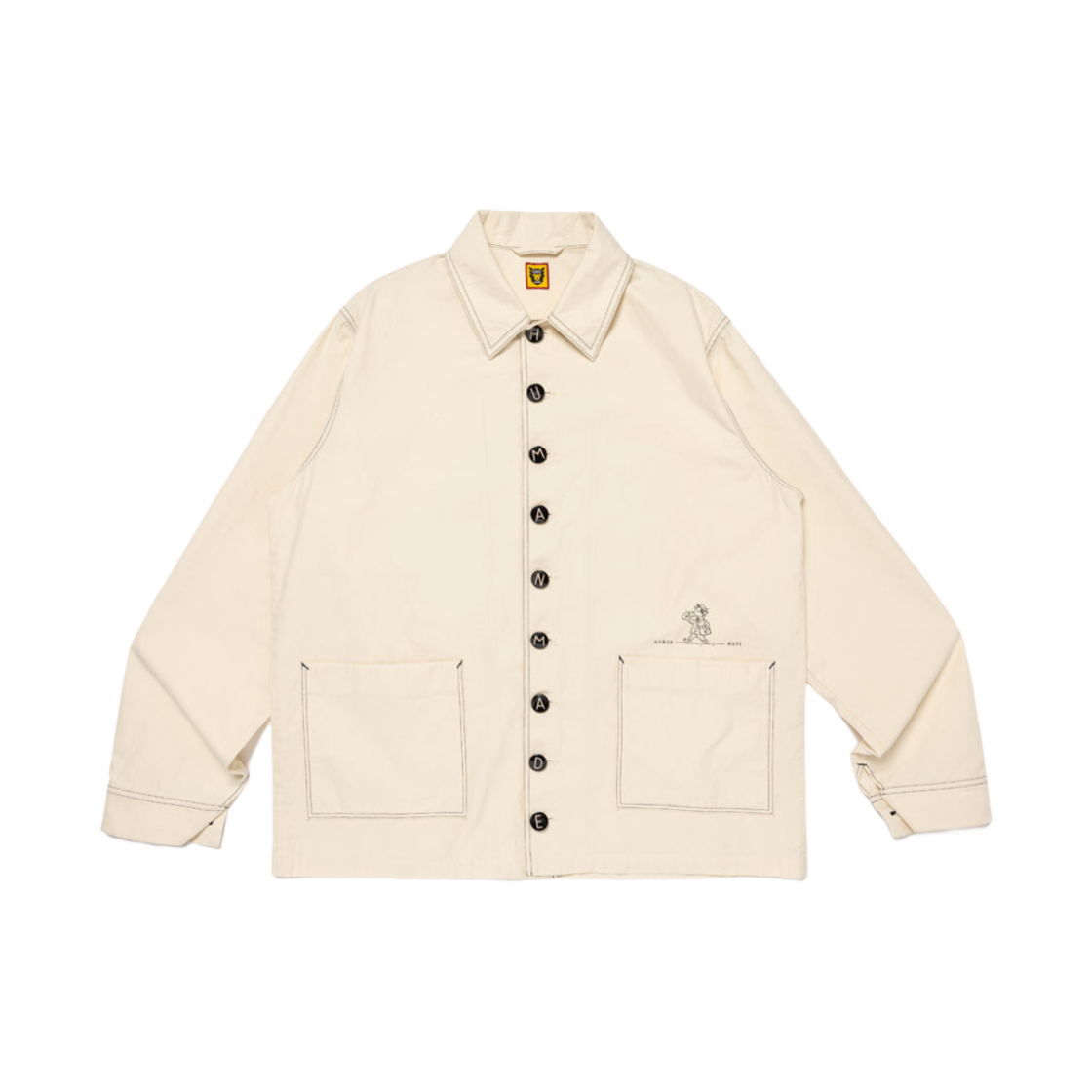 휴먼 메이드 밀크 보이 자켓 화이트(Human Made Milk Boy Jacket White) - 1