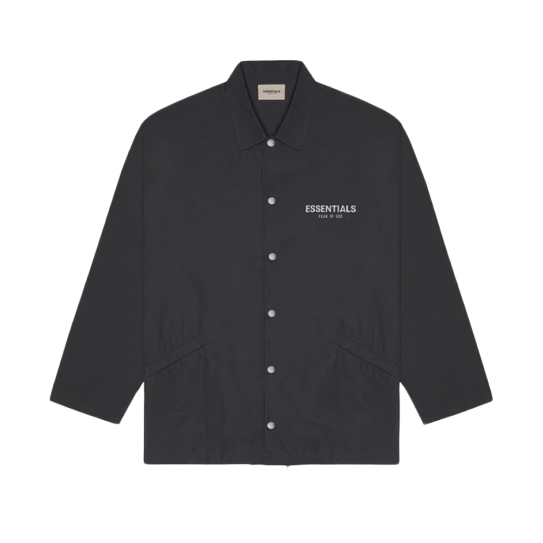 - Essentials Coach Jacket Dark Slate/Stretch Limo/Black - 20FW