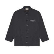 Essentials Coach Jacket Dark Slate/Stretch Limo/Black - 20FW