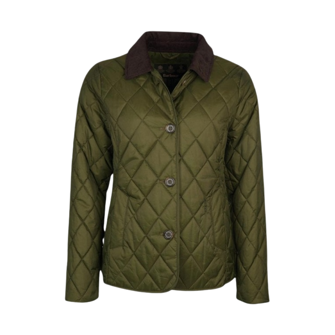 LQU1366OL74 (W) Barbour Ombersley Quilted Jacket Olive