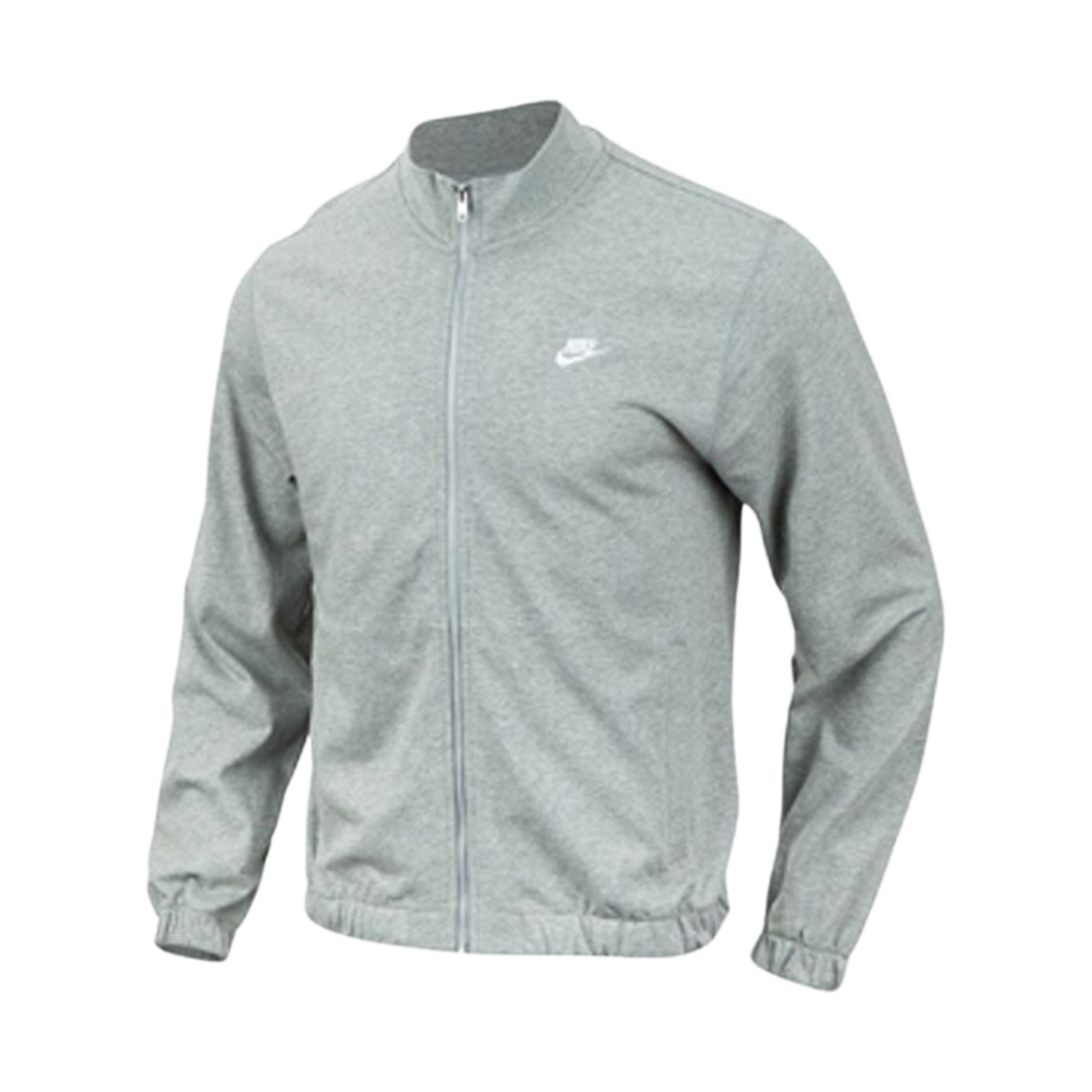 FQ3427-063 Nike Club Knit Jacket Dark Grey Heather - Asia