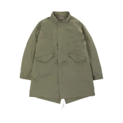 Military Surplus US M65 Fishtail Parka Olive Drab