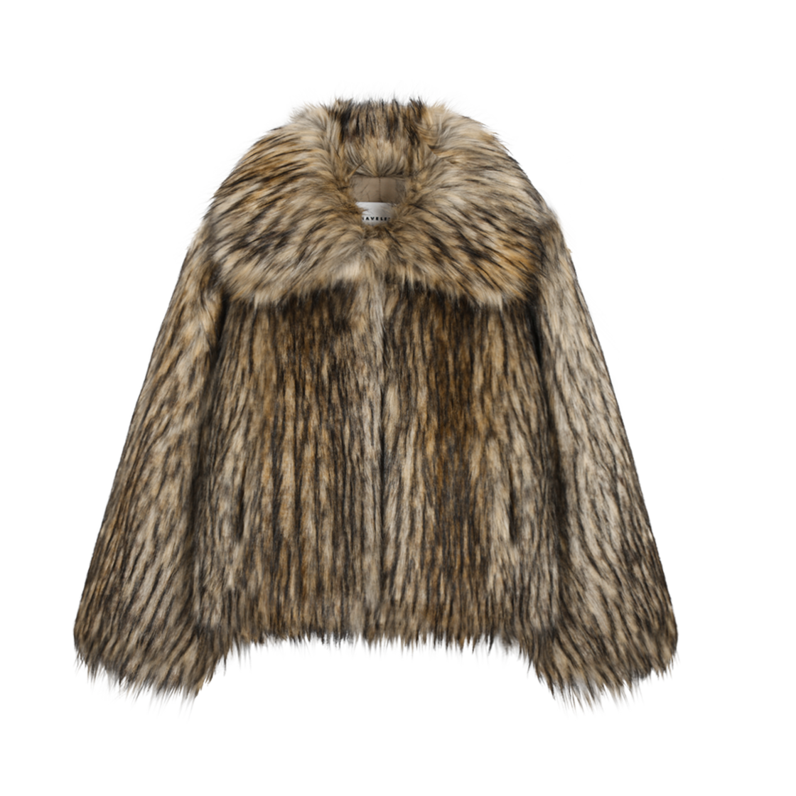 해브레스 하퍼 페이크 퍼 재킷(Haveless Harper Faux Fur Jacket)