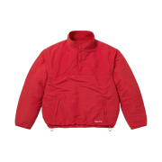 Supreme Polartec Shearling Reversible Pullover Red - 23FW