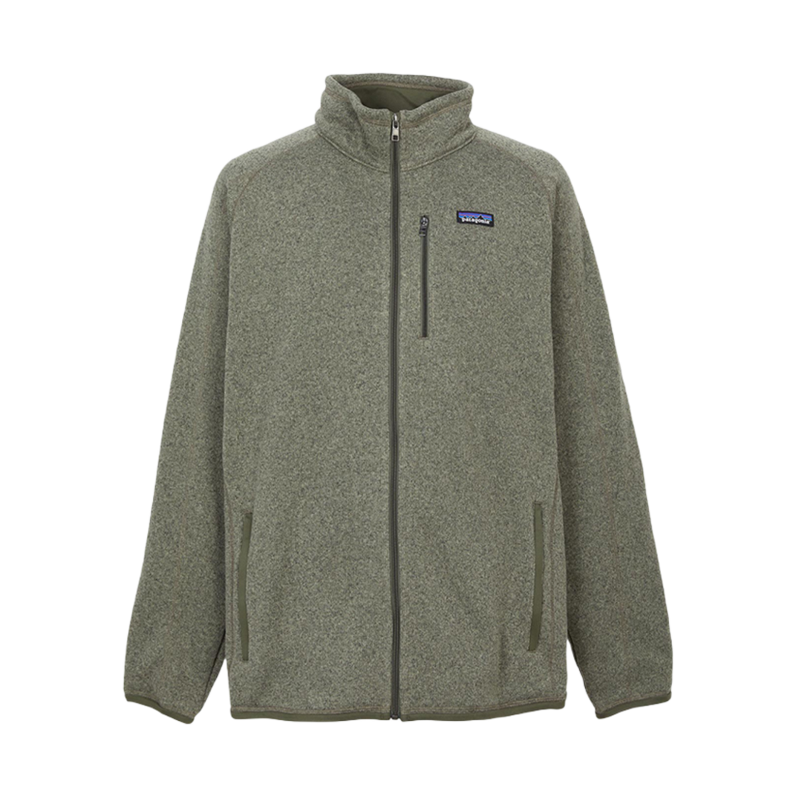 25528 Patagonia Better Zip Up Jacket Khaki