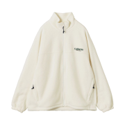 [KREAM 단독] California General Store Fleece Stand-up Collar Zip Blouson White - 24FW