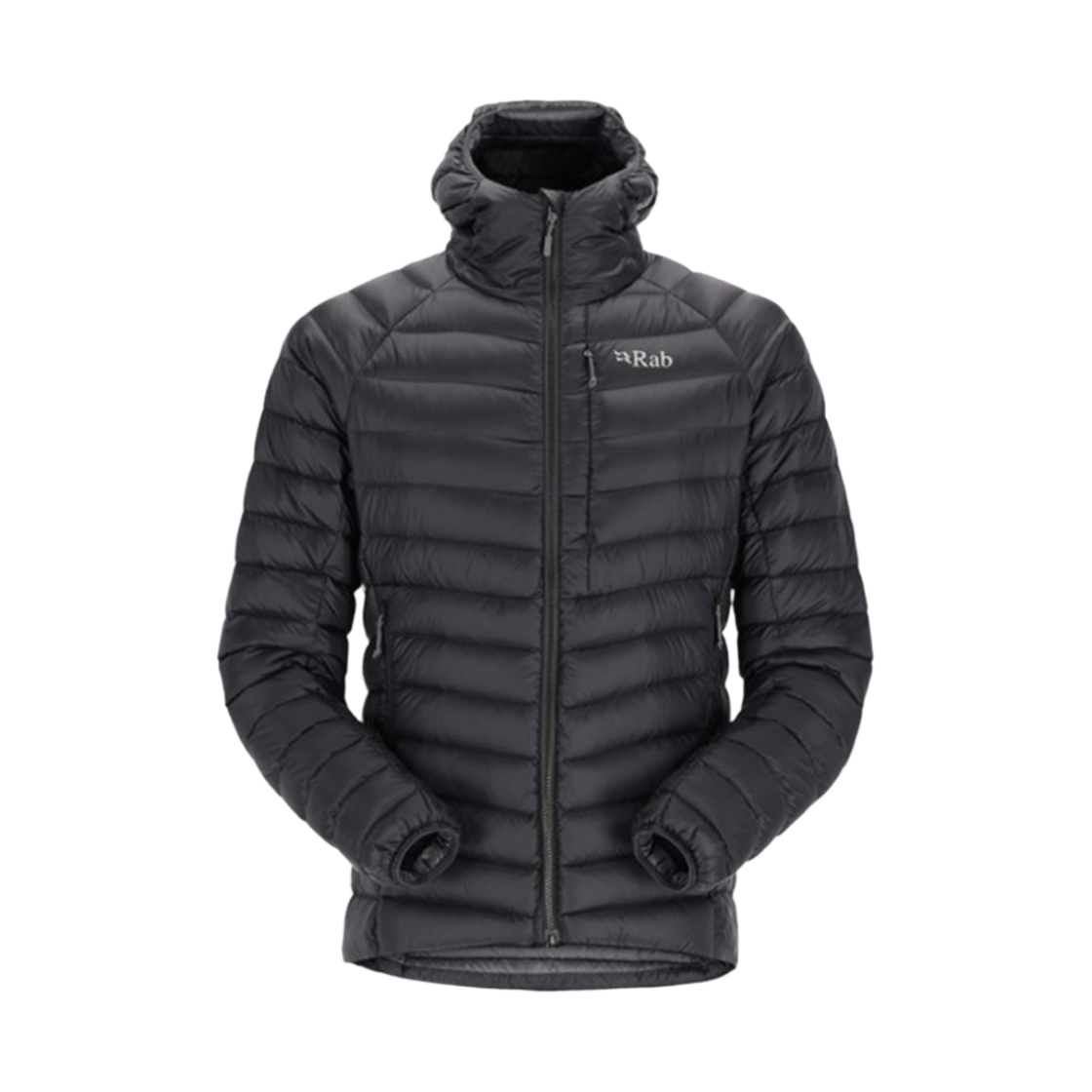 랩 아르곤 후드 자켓 블랙(Rab Argon Hood Jacket Black) - 1