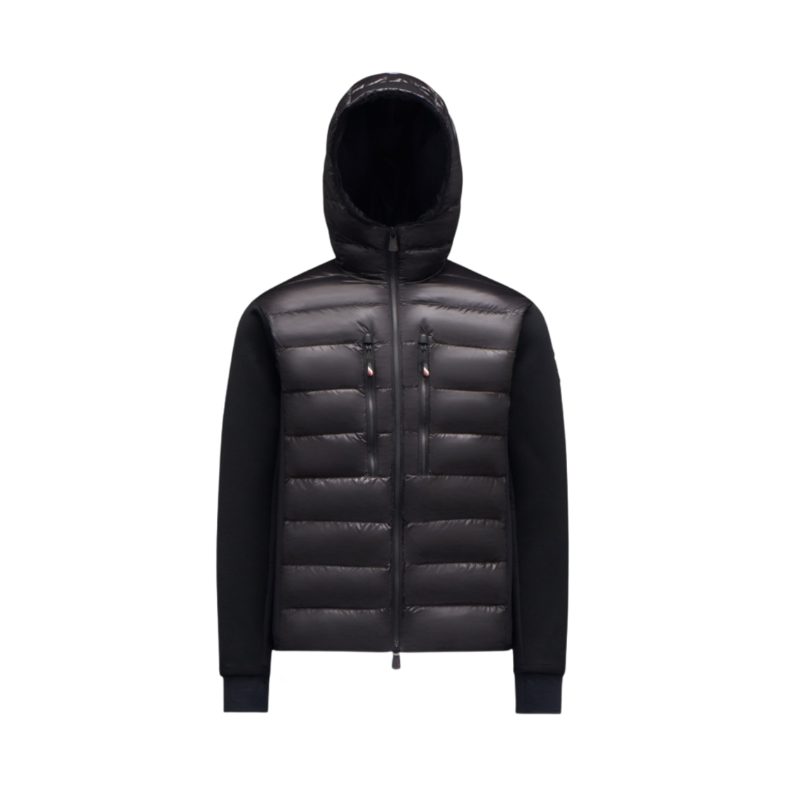 몽클레르 패딩 후드 블랙 - 22FW(Moncler Padded Hoodie Black - 22FW) - 1