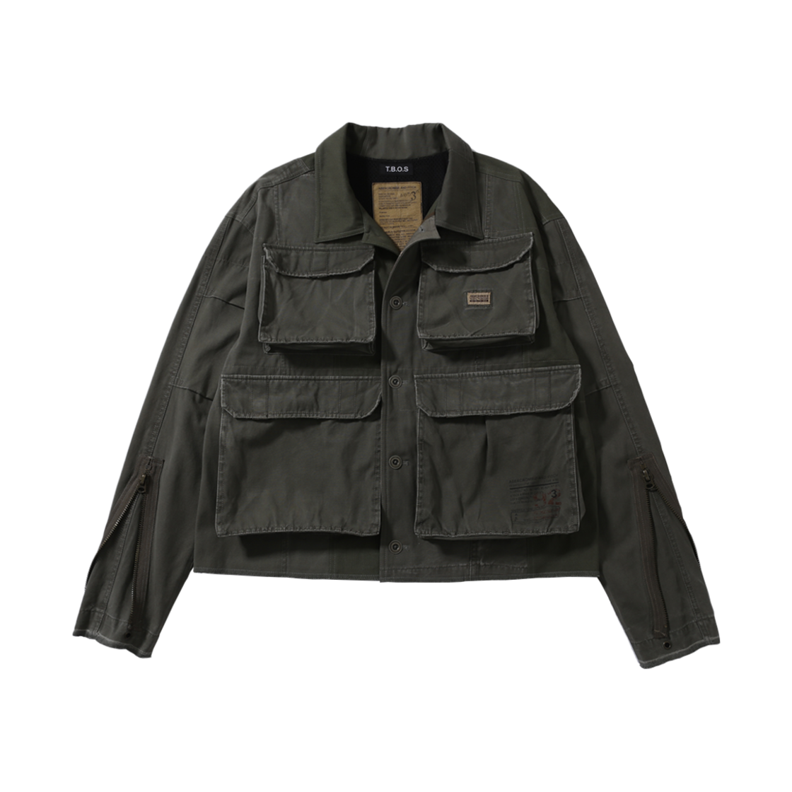 티비오에스 비욘드 시리즈 자켓 004(T.B.O.S Beyond Series Jacket 004)